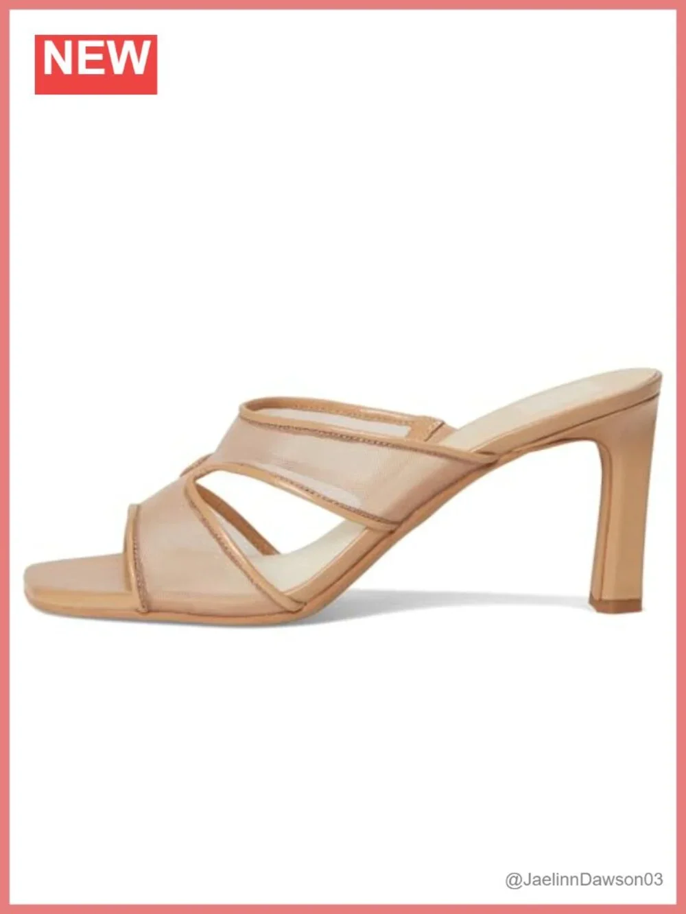 Dolce Vita Heeled Sandals Stiletto Open Toe Leather Wedding